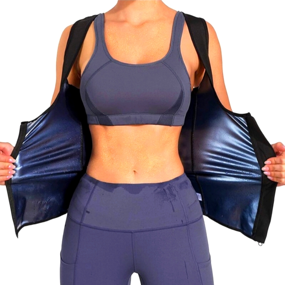 Women's Sauna Shaper Thermo Sweat Vest